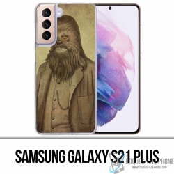 Samsung Galaxy S21 Plus case - Star Wars Vintage Chewbacca