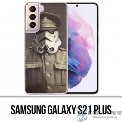 Coque Samsung Galaxy S21 Plus - Star Wars Vintage Stromtrooper