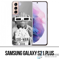 Samsung Galaxy S21 Plus case - Star Wars Yoda Cinema