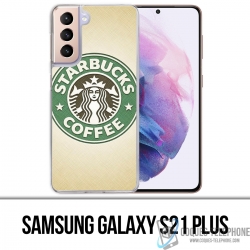 Custodia per Samsung Galaxy S21 Plus - Logo Starbucks
