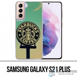 Samsung Galaxy S21 Plus Case - Starbucks Vintage