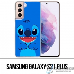 Custodia per Samsung Galaxy S21 Plus - Stitch Blue
