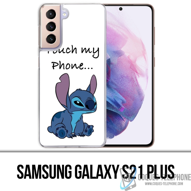 Coque Samsung Galaxy S21 Plus - Stitch Touch My Phone