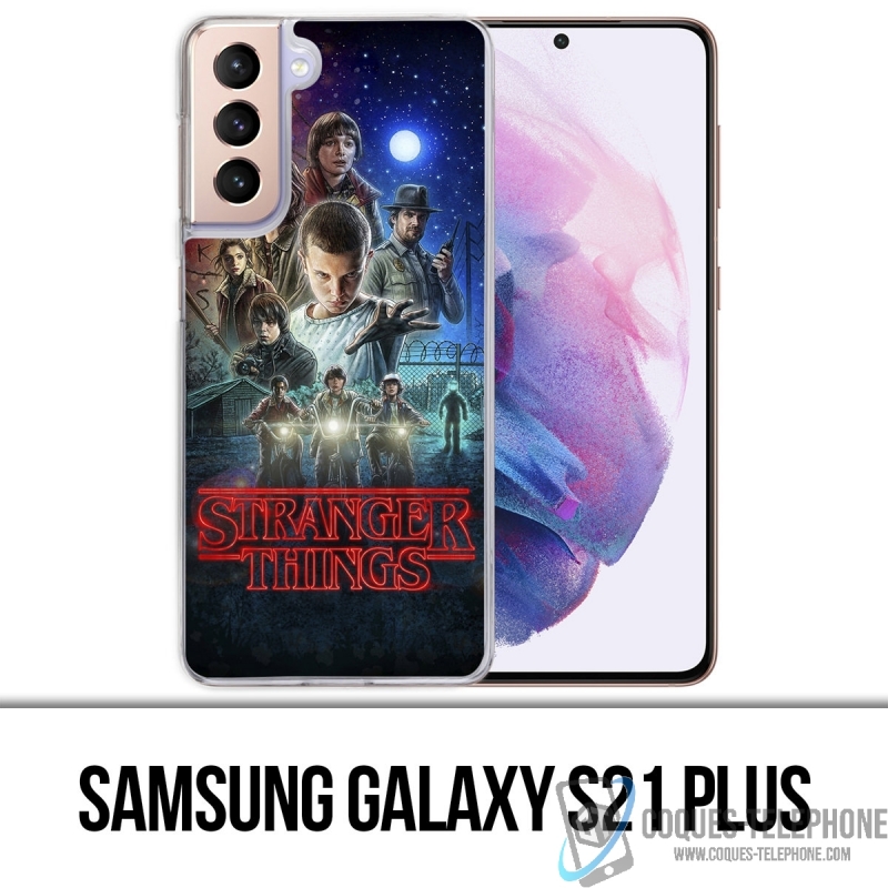 Coque Samsung Galaxy S21 Plus - Stranger Things Poster