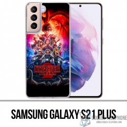 Funda Samsung Galaxy S21 Plus - Póster de cosas extrañas 2