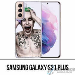 Samsung Galaxy S21 Plus case - Suicide Squad Jared Leto Joker
