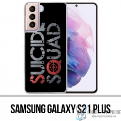 Samsung Galaxy S21 Plus case - Suicide Squad Logo