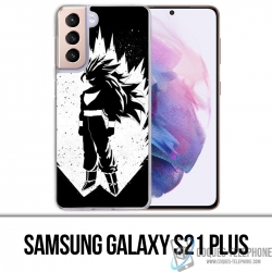 Custodia per Samsung Galaxy S21 Plus - Super Saiyan Sangoku