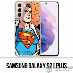 Samsung Galaxy S21 Plus case - Superman Comics