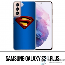 Coque Samsung Galaxy S21 Plus - Superman Logo