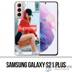 Coque Samsung Galaxy S21 Plus - Supreme Fit Girl