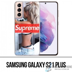 Funda Samsung Galaxy S21 Plus - Supreme Girl Dos