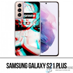 Coque Samsung Galaxy S21 Plus - Supreme Marylin Monroe