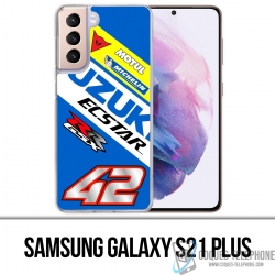 Samsung Galaxy S21 Plus case - Suzuki Ecstar Rins 42 Gsxrr