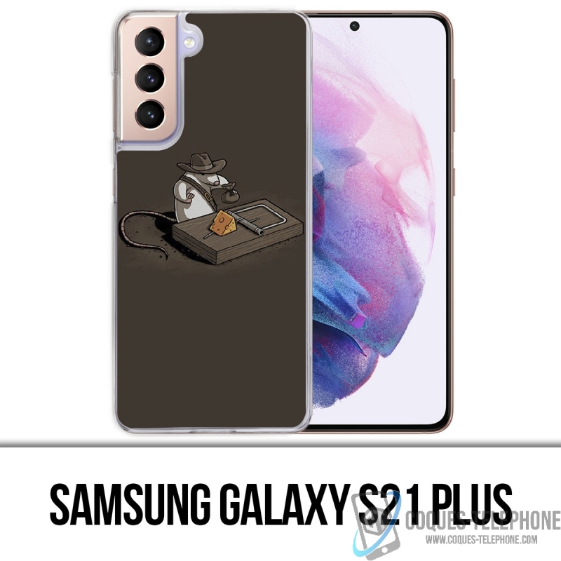 Samsung Galaxy S21 Plus Case - Indiana Jones Mauspaddel