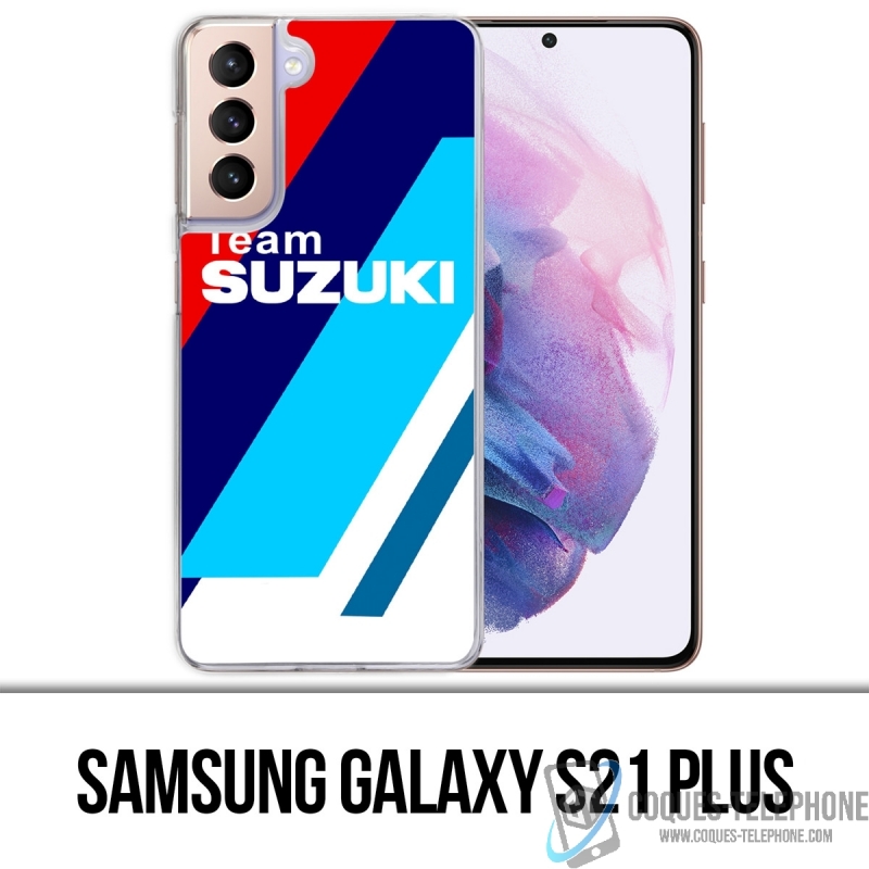 Coque Samsung Galaxy S21 Plus - Team Suzuki