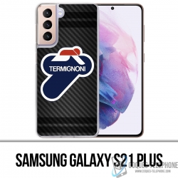 Samsung Galaxy S21 Plus Case - Termignoni Carbon