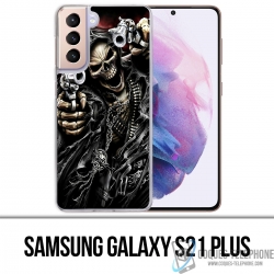 Funda Samsung Galaxy S21 Plus - Pistola Death Head