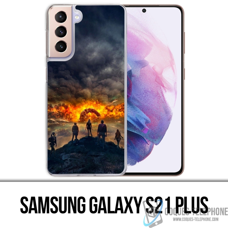 Coque Samsung Galaxy S21 Plus - The 100 Feu