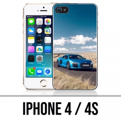 Custodia per iPhone 4 / 4S - Audi R8 2017