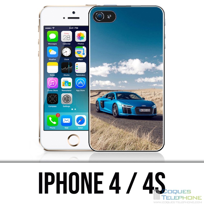 IPhone 4 / 4S Case - 2017 Audi R8