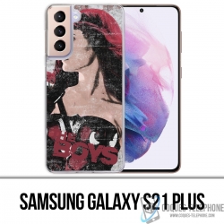 Samsung Galaxy S21 Plus case - The Boys Maeve Tag