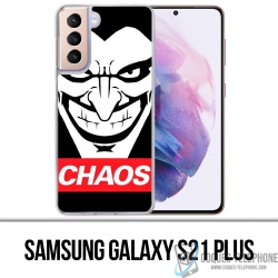 Samsung Galaxy S21 Plus case - The Joker Chaos