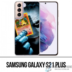 Samsung Galaxy S21 Plus case - The Joker Dracafeu