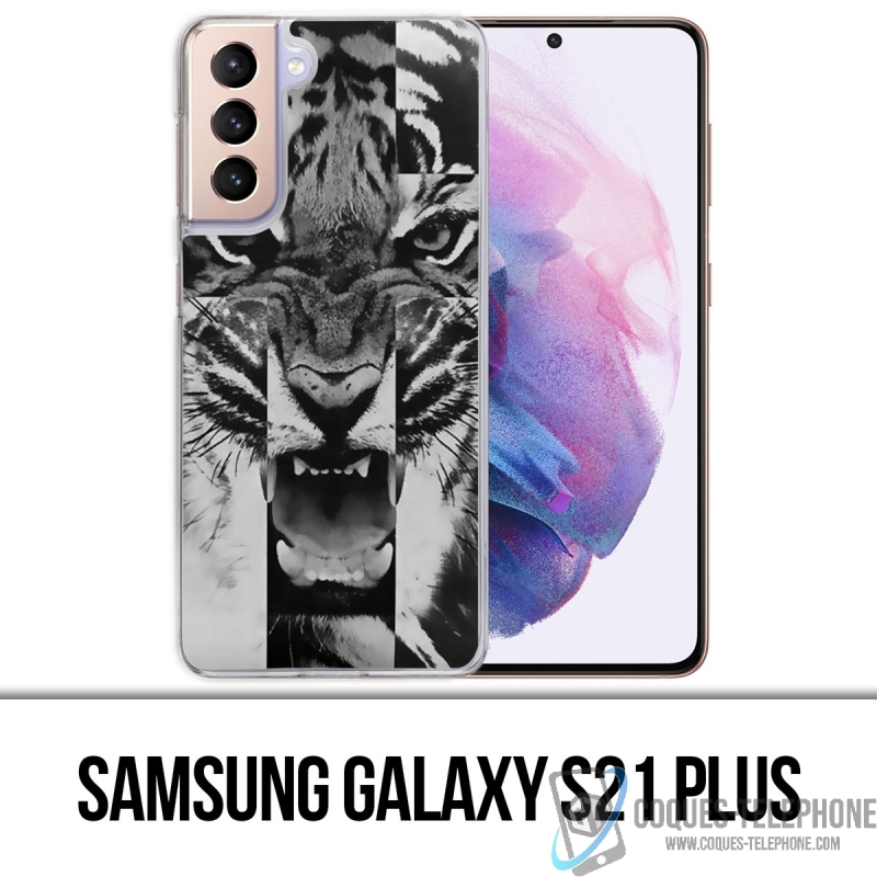 Custodia per Samsung Galaxy S21 Plus - Swag Tiger