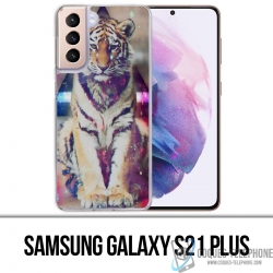 Coque Samsung Galaxy S21 Plus - Tigre Swag 1