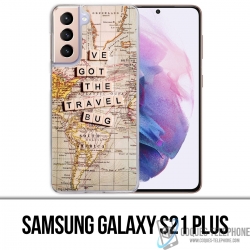 Coque Samsung Galaxy S21 Plus - Travel Bug