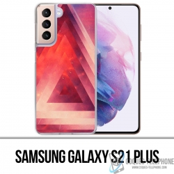 Coque Samsung Galaxy S21 Plus - Triangle Abstrait