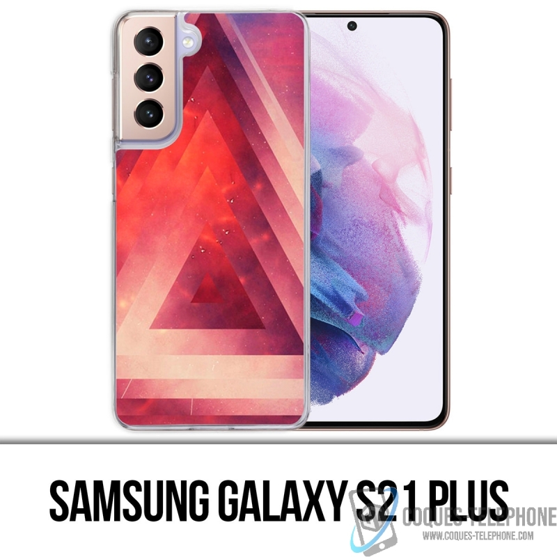 Custodia per Samsung Galaxy S21 Plus - Triangolo astratto