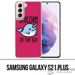 Custodia per Samsung Galaxy S21 Plus - Unicorno del Mare