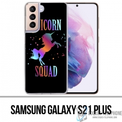 Coque Samsung Galaxy S21 Plus - Unicorn Squad Licorne