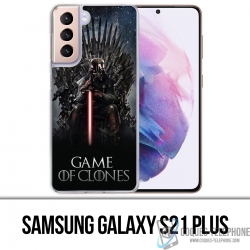 Samsung Galaxy S21 Plus Case - Vader Game Of Clones