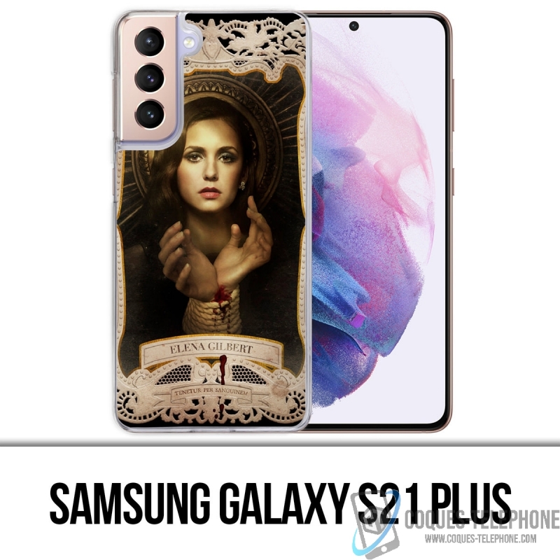 Funda Samsung Galaxy S21 Plus - Vampire Diaries Elena