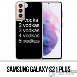 Custodia per Samsung Galaxy S21 Plus - Effetto vodka