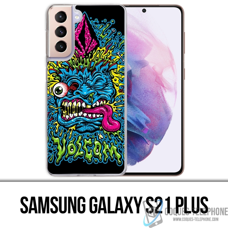 Samsung Galaxy S21 Plus Case - Volcom Abstract