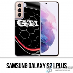 Funda Samsung Galaxy S21 Plus - Logotipo de Vw Golf Gti