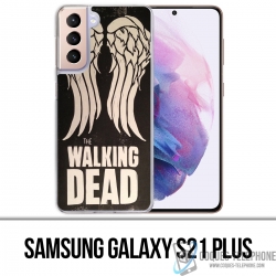 Samsung Galaxy S21 Plus Case - Walking Dead Daryl Wings