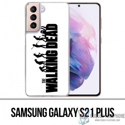 Samsung Galaxy S21 Plus case - Walking Dead Evolution
