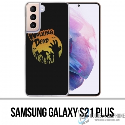 Samsung Galaxy S21 Plus case - Walking Dead Logo Vintage