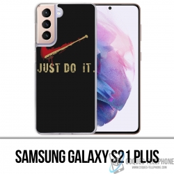 Funda Samsung Galaxy S21 Plus - Walking Dead Negan Just Do It
