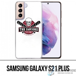 Samsung Galaxy S21 Plus case - Walking Dead Saviors Club