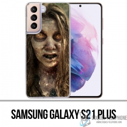 Samsung Galaxy S21 Plus case - Walking Dead Scary