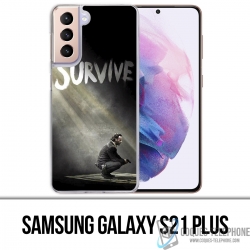 Coque Samsung Galaxy S21 Plus - Walking Dead Survive