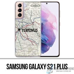 Samsung Galaxy S21 Plus case - Walking Dead Terminus