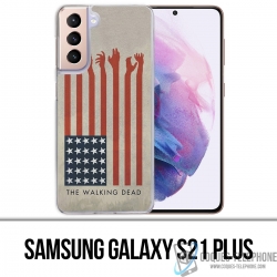Custodia per Samsung Galaxy S21 Plus - Walking Dead Usa