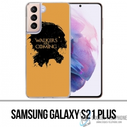 Samsung Galaxy S21 Plus case - Walking Dead Walkers Are Coming